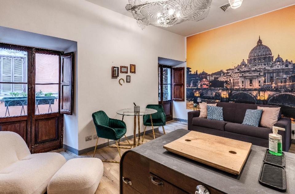 Suite San Calisto Trastevere - Rome Historical Center Cir 25486 Extérieur photo
