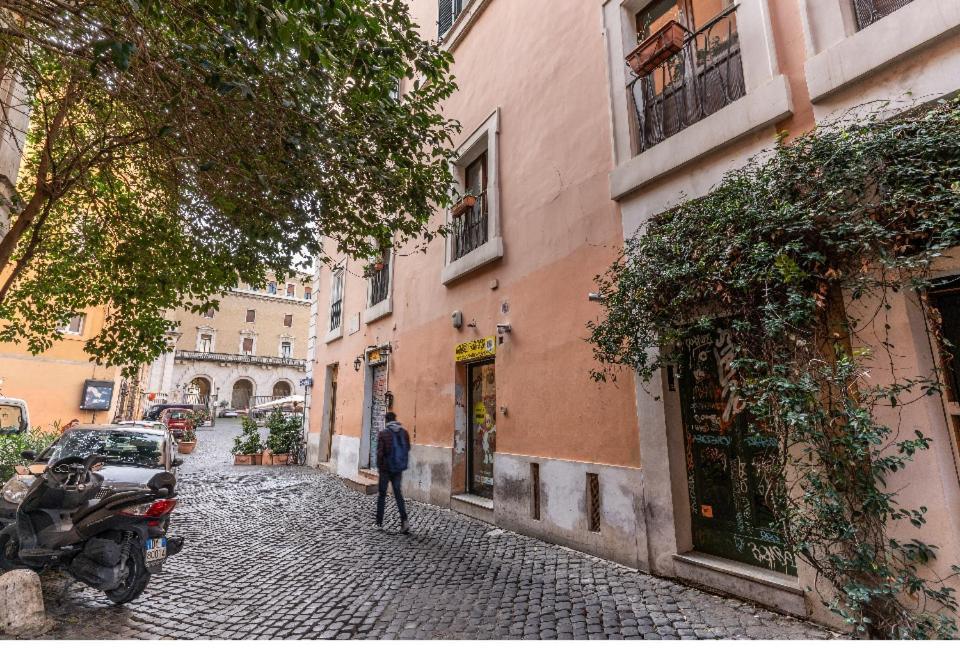 Suite San Calisto Trastevere - Rome Historical Center Cir 25486 Extérieur photo