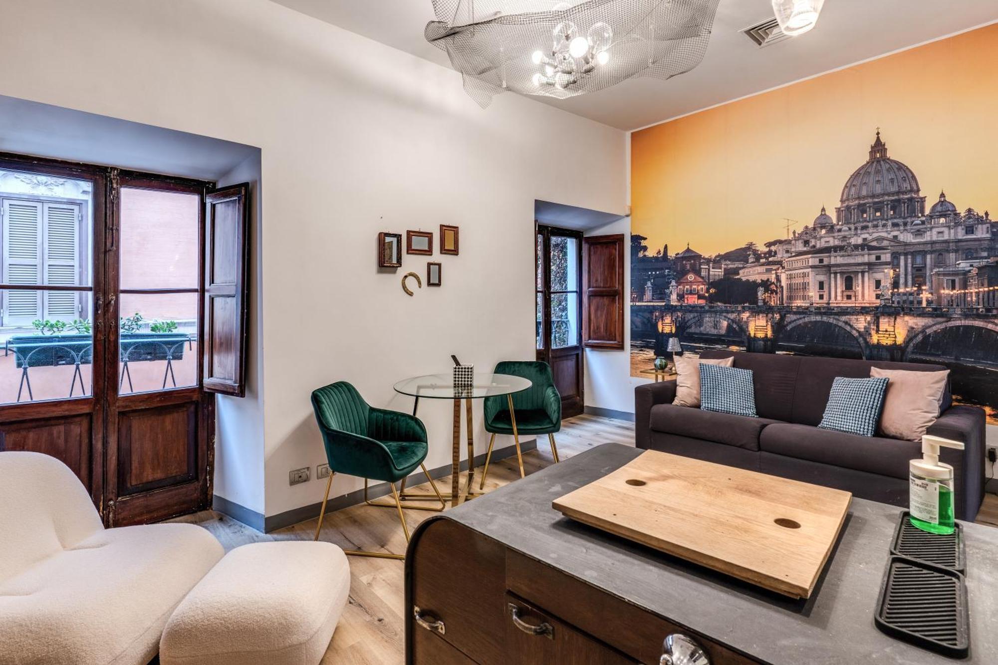 Suite San Calisto Trastevere - Rome Historical Center Cir 25486 Extérieur photo