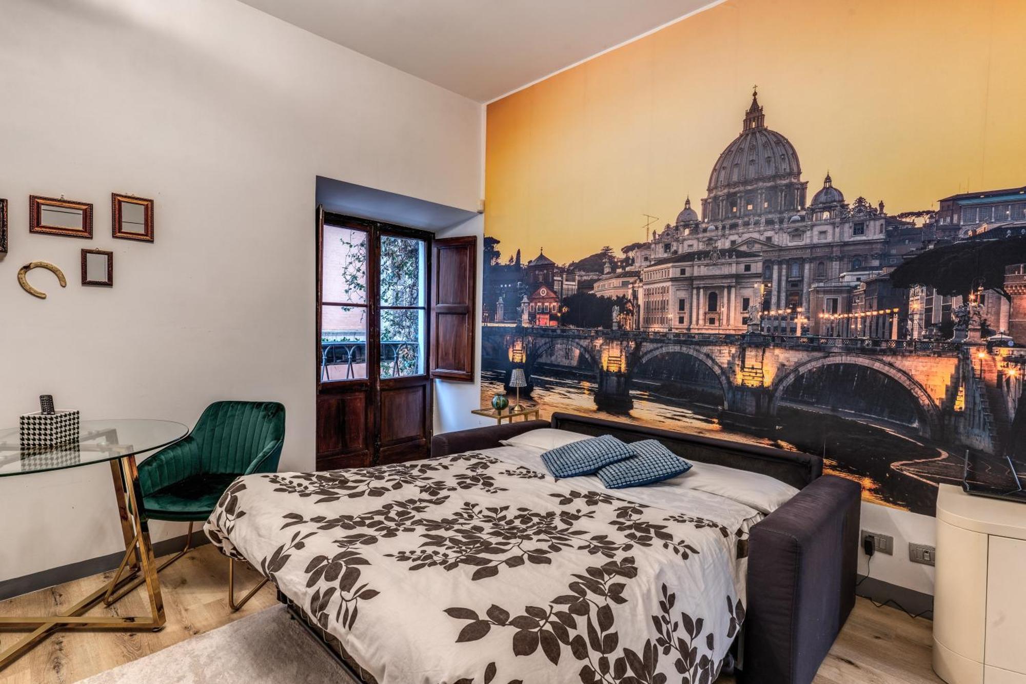 Suite San Calisto Trastevere - Rome Historical Center Cir 25486 Extérieur photo