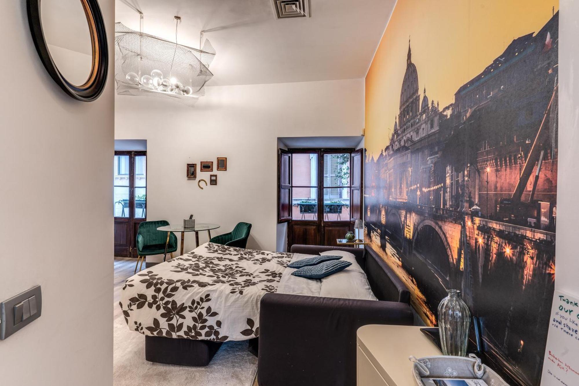 Suite San Calisto Trastevere - Rome Historical Center Cir 25486 Extérieur photo