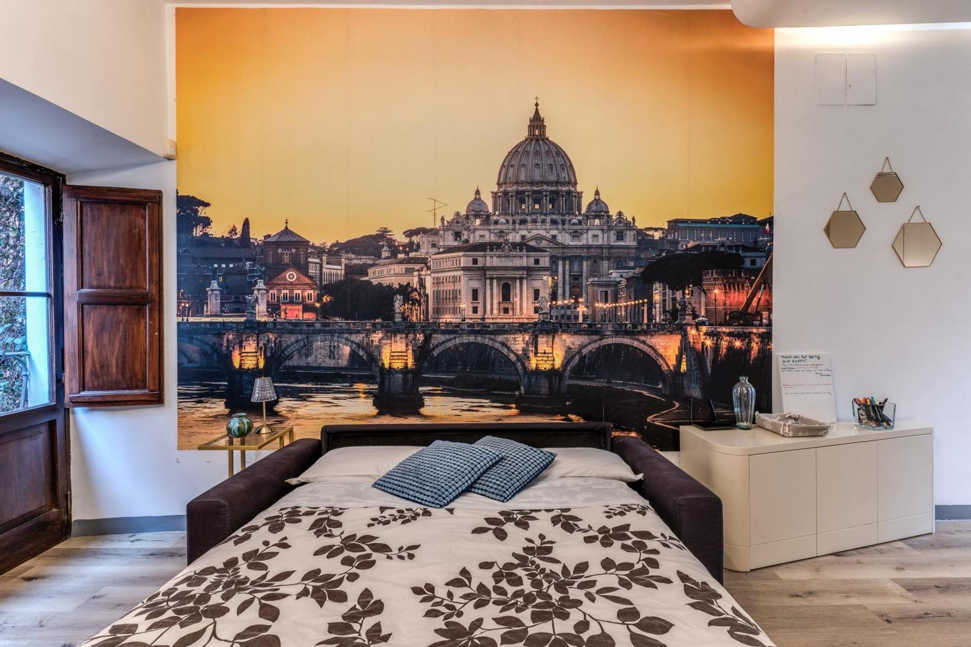 Suite San Calisto Trastevere - Rome Historical Center Cir 25486 Extérieur photo