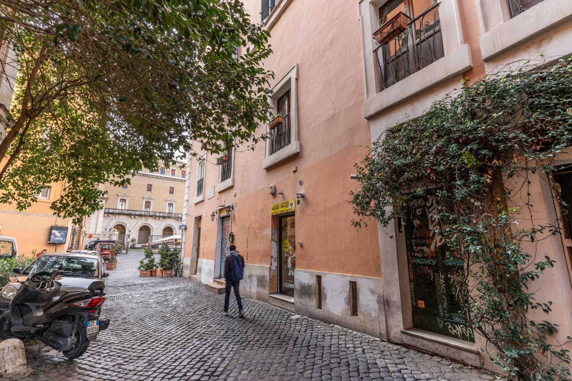 Suite San Calisto Trastevere - Rome Historical Center Cir 25486 Extérieur photo